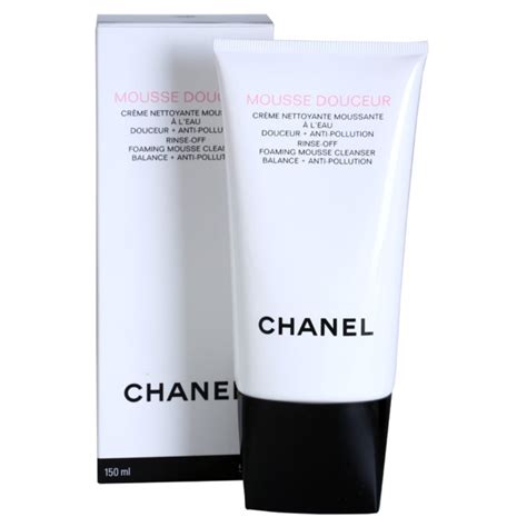 Chanel cotton cleanser